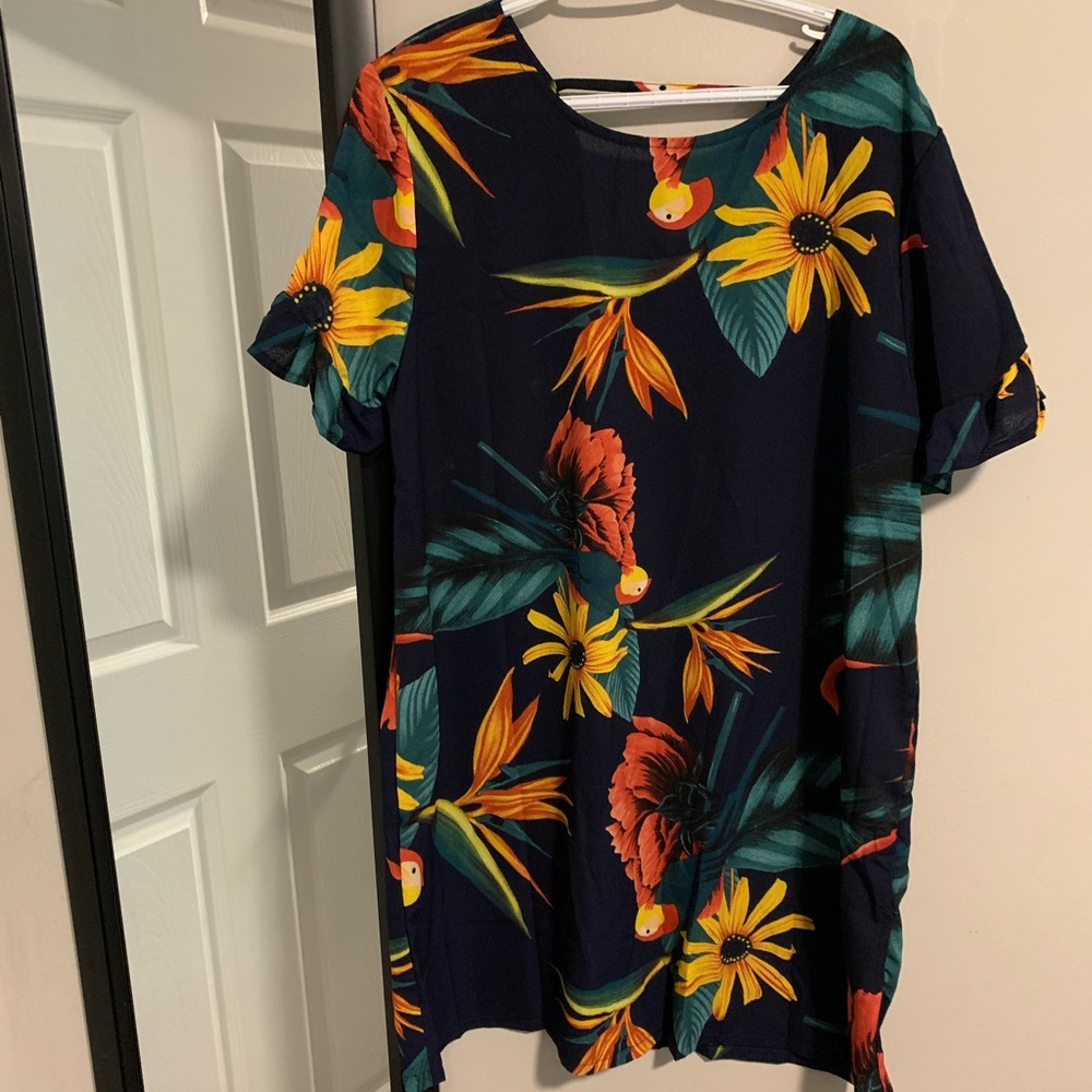 Tropical Dress